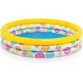 Intex BASSENG INTEX RAINBOW OMBRE 3-RINGS 147X33 CM 330 L 2+