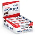 Etixx Energy Sport 12x40g Energibar Boks Sjokolade