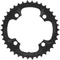 Shimano veivsett skive FCM 361 38 Z stål svart Y1KN98040 universal