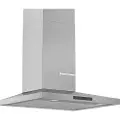 Bosch Serie | 4 DWQ66DM50 - Panser - røykkanal - bredde: 60 cm - dybde: 50 cm - ekstraksjon og resirkulasjon (-) - rustfritt stål