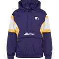Starter Black Label Starter Color Block 1/2 Zip Retro Jakke