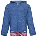 Nike 937-b8y Genser Med Hel Glidelås