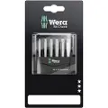Wera 05073637001, 6 stykker, Torx, TX10, TX15, TX20, TX25, TX30, TX40, Stål, 1x TX 10x50 mm 1x TX 15x50 mm 1x TX 20x50 mm 1x TX 25x50 mm 1x TX 30x50 mm 1x TX 40x50 mm, CE, GS, DVE