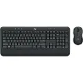 Logitech Mk545 Trådløst Tastatur Og Mus Tysk