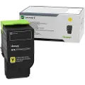 Lexmark Toner gul, 3500 sider