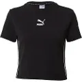 Puma Classics T7 Crop Kortarmet T-skjorte