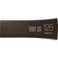 Samsung MUF-128BE, 128 GB, USB Type-A, 3.2 Gen 1 (3.1 Gen 1), 300 MB/s, Uten lokk, Sort, Grå