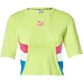 Puma Tfs Retro Crop T-skjorte