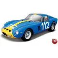 Bburago Ferrari 250 GTO, Sportsbil, Montert på forhånd, 1:24, Ferrari Racing 250 GTO, Alle kjønn, Metall, Plast