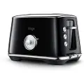 Sage STA735BSS4EEU1 the Toast Select Luxe - Brødrister - 2 skive - 2 Spor - børstet rustfritt stål