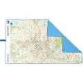 Lifeventure Ręcznik szybkoschnący SoftFibre OS Map Giant Scafell Pike