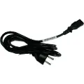 HP - Strømkabel - power IEC 60320 C13 - AC 220 V - 1.9 m - svart - Europa