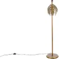 QAZQA Vintage gulvlampe gull 145 cm - Botanica