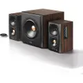 Edifier S360DB - Høyttalersystem - for PC - 2,1 kanaler - trådløs - Bluetooth - 155 watt (Total)