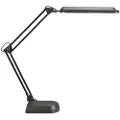 MAUL atlantic - desk lamp - LED - 9 W - daylight - 6500 K - black