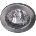 Heitronic 23550 DL5701 Indbygningslys LED (RGB) GU5.3 35 W Rustfrit stål (børstet)