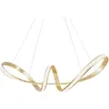 Paul Neuhaus Design pendellampe gull inkl. LED 91 cm - Belinda