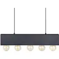 Markslöjd MarkslöjdCOUTURE Taklampe SvartTakpendlerFra Homeroom