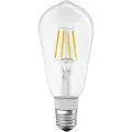 Ledvance SMART+ Edison - LED-filamentlyspære - form: ST64 - klar finish - E27 - 5.5 W (ekvivalent 50 W) - klasse E - varmt hvitt lys - 2700 K - blank