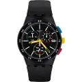 Swatch Susb416 Quartz 3 Atm 42 Mm Klokke