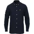 Lyle & Scott Regular Fit Light Weight Oxford Skjorte Med Lange Ermer