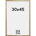 Walther design Ramka Walther Trendstyle, 30x45, plast, złota (KP045G)