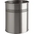 Twinco A/S - Avfallskurv - 15 L - metall - sølv