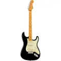 Fender American Professional II Stratocaster elektrisk gitar, svart