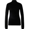 Urban Classics Basic Langarmet T-skjorte Med Høy Hals
