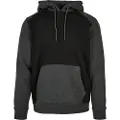 Urban Classics 2-tone Fake Raglan Hetteskjorte