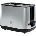 Electrolux Create 3 E3T1-3ST - Brødrister - 2 skive - 2 Spor - rustfritt stål