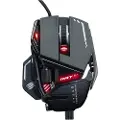 Mad Catz R.A.T.8+ - Mus - optisk - 11 knapper - kablet - USB - svart