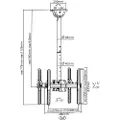 NeoMounts Neomount C440d Tv-feste