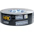 Hpx Gaffatape sort, 48 mm x 25 m