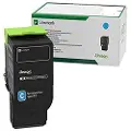 Lexmark Tonerkassett cyan, 3500 sider