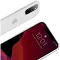 Baseus silikonetuier Baseus Jelly Liquid Silica Gel-deksel til iPhone 11 Pro 6.5 (hvit)
