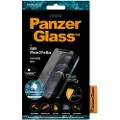 PanzerGlass CamSlider - Skjermbeskyttelse for mobiltelefon - glass - 6.7 - rammefarge svart - for Apple iPhone 12 Pro Max