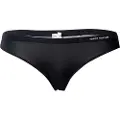 Tommy Hilfiger for woman. UW0UW02465 Exclusive Briefs Logo navy (L), Homewear, Nylon