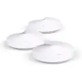 TP-LINK DECO M5 - Wi-Fi-system - (ruter) - inntil 4500 kvadratfot - maske 1GbE - Wi-Fi 5 - Dobbeltbånd