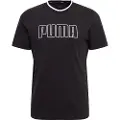 Puma Block Tipping Kortarmet T-skjorte