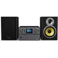 Philips | TAM8905/10 - Mikrosystem - DAB+/Bluetooth/CD/Spotify Connect - 2 x 50 Watt (Totalt) - Sort