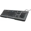 Trust Backlit Tastatur Spansk