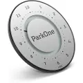 Needit ParkOne 2 - Elektronisk parkeringsskive Titanium Silver