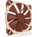 Noctua NF-A20 PWM - Kabinettvifte - 200mm - Brun - 18 dBA