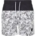 Urban Classics Low Block Pattern Badebukse