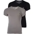 Emporio Armani 111512 Cc717 Kort Ermet V-hals T-skjorte