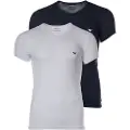 Emporio Armani 111512 Cc717 Kort Ermet V-hals T-skjorte