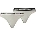 Puma String Women (2-Pack), Clothing, Grey/Grey, 1