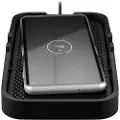 Goobay Trådløs Qi-mobilbillader 15W – Svart