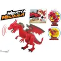 Adventure Force Mighty Megasaur 30 CM Battery Operated Walking Dragon